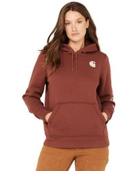 Carhartt - S Relaxed Fit Midweight Logo Sleeve Graphic Sweatshirt - Lyst