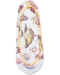 Sperry Top-Sider - Microfiber Liner Sublimated Fish 6 Pair Pack - Lyst