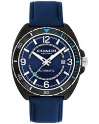 COACH - Calfskin Leather Strap - Self-winding - Premium Fashion - Gift For - Lyst