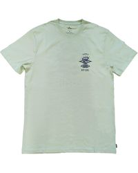 Rip Curl - Graphic Short Sleeve Crew Neck T-shirt - Lyst