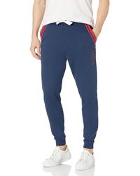boss identity joggers