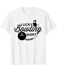 Lucky Brand - Lucky Bowling Shirt Do Not Wash Funny Quote For Bowlers T-shirt - Lyst