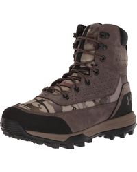 men's ua newell ridge mid reactor hiking boots