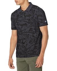 Champion - , Comfortable Athletic, Best Polo T-shirt For , Liquid Marble Stealth With Taglet, Xx-large - Lyst