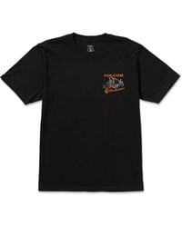 Volcom - Pour Choices Short Sleeve Workwear Tee - Lyst