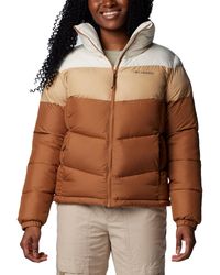 Columbia - Puffect Ii Colorblock Jacket - Lyst