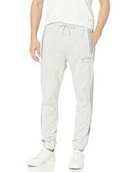 BOSS Athleisure Mens Hadiko Slim Fit Joggers Dark Gray XL