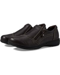 Clarks - Carleigh Ray Flat Shoes 9.5 B - Lyst
