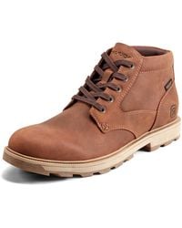 Rockport - Seamus Waterproof Boot Ankle - Lyst