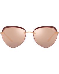 Emporio Armani - Ea2133 Round Sunglasses - Lyst