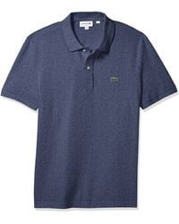 Lacoste - Classic Pique Slim Fit Short Sleeve Polo Shirt - Lyst