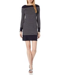 French Connection - Tim Knit Stripe Dress - Lyst