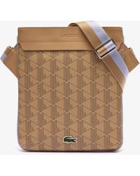 Lacoste - Flat Crossover Bag - Lyst