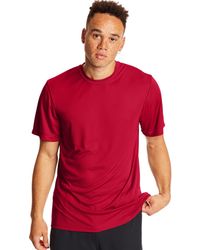 Hanes - Mens Sport Cool Dri Performance Tee Fashion T Shirts - Lyst