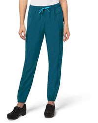 Carhartt - Cross-flex Jogger Scrub Pant Navy - Lyst
