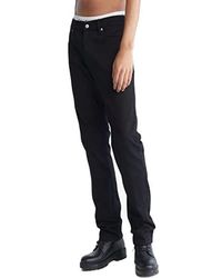 Calvin Klein - Straight-fit Jeans - Lyst