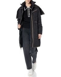 Andrew Marc - Marc New York By Signature Anorak Crinkle Nylon Quilted Jacket - Lyst