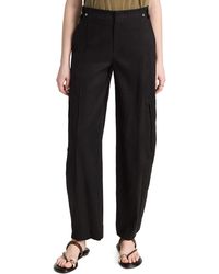 Vince - S High Waist Tailored Utility Trouser Pants - Lyst