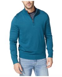 Nautica - Sweat zippé pour - Lyst