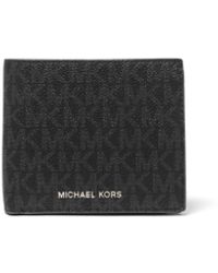 Michael Kors - Greyson Billfold Wallet - Lyst