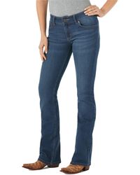 Wrangler Denim Modern Western Yoke 