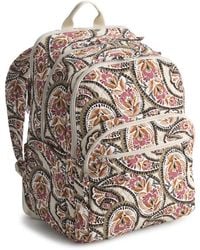 Vera Bradley - Premium Cotton Xl Bancroft Backpack - Lyst