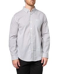 Dockers - Signature Shirt Long Sleeve Classic Fit With Stain Defender - Lyst