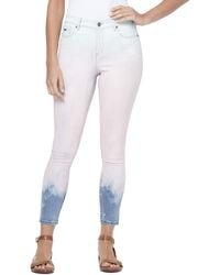 nine west white jeans