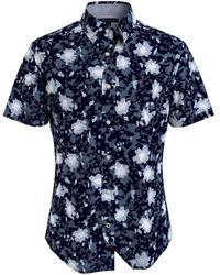 Tommy Hilfiger - Mens Short Sleeve In Classic Fit Button Down Shirt - Lyst