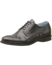 Steve Madden - Denis Dress Lace Up Shoe,black,10 M - Lyst