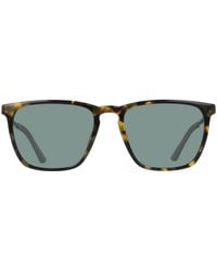 Cole Haan - Ch6085 Polarized Square Sunglasses - Lyst