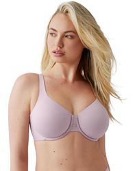Wacoal - Ever Flexing Unlined Underwire Full Coverage Bra - Lyst