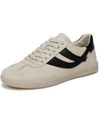Vince - S Oasis-w Sneaker Moonlight/black Leather 5.5 M - Lyst