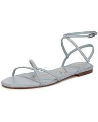 Sam Edelman - Ellina Flat Sandal - Lyst