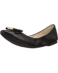 cole haan tali modern waterproof bow pump
