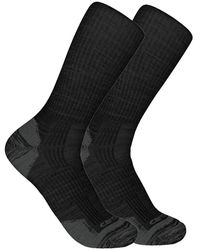 Carhartt - Midweight Synthetic-wool Blend Crew Sock 2 Pack - Lyst