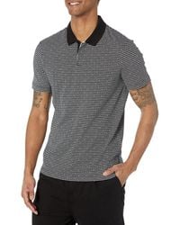 Emporio Armani - A | X Armani Exchange Stretch Cotton Piquet Polo Shirt - Lyst