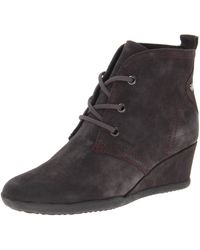 Geox - Wameliast Ankle Boot,dark Grey,38 Eu/8 M Us - Lyst