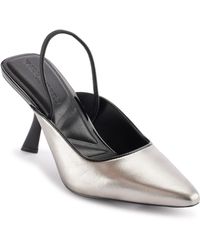 Karl Lagerfeld - Paris Keera Evening Slingback Pump - Lyst
