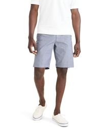 Dockers - Ultimate Straight Fit Supreme Flex Shorts-legacy - Lyst