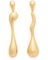 Kate Spade - Molten Hoops - Lyst