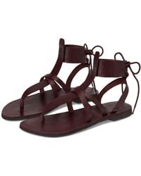 Free People - Vacation Day Wrap Sandal Shoes - Lyst