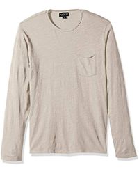 Velvet by Graham /& Spencer Men Cecyl Raglan Long Sleeve Crew
