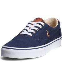 Polo Ralph Lauren - Keaton-Pony Sneaker (Newport/) Shoes - Lyst