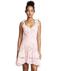 bardot melanie lace dress