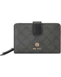 Nine West - Lockup 9s French Wallet - Lyst