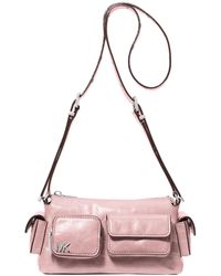 Michael Kors - Dakota Small Convertible Pocket Crossbody Bag - Lyst