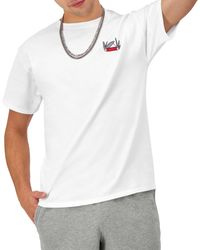 Champion - , Classic, Comfortable Crewneck T-shirt, Graphic Tee, White Provisions - Lyst