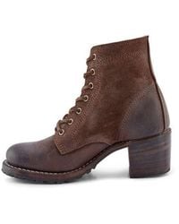 Frye - Sabrina 6g Lace Up Ankle Boot - Lyst