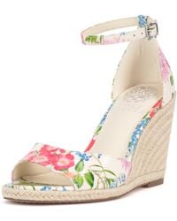 Vince Camuto - Felyn (Floret Garden) Sandals - Lyst